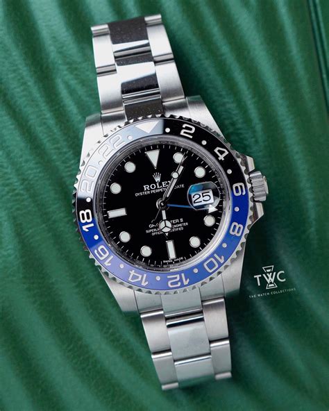 rolex gmt master ii batman prezzo|rolex gmt master 11 batman.